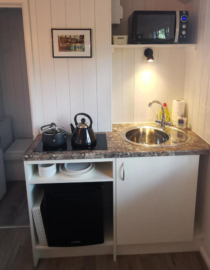 Forest Heath Shepherd'S Huts Ringwood Extérieur photo