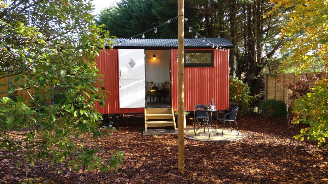 Forest Heath Shepherd'S Huts Ringwood Extérieur photo