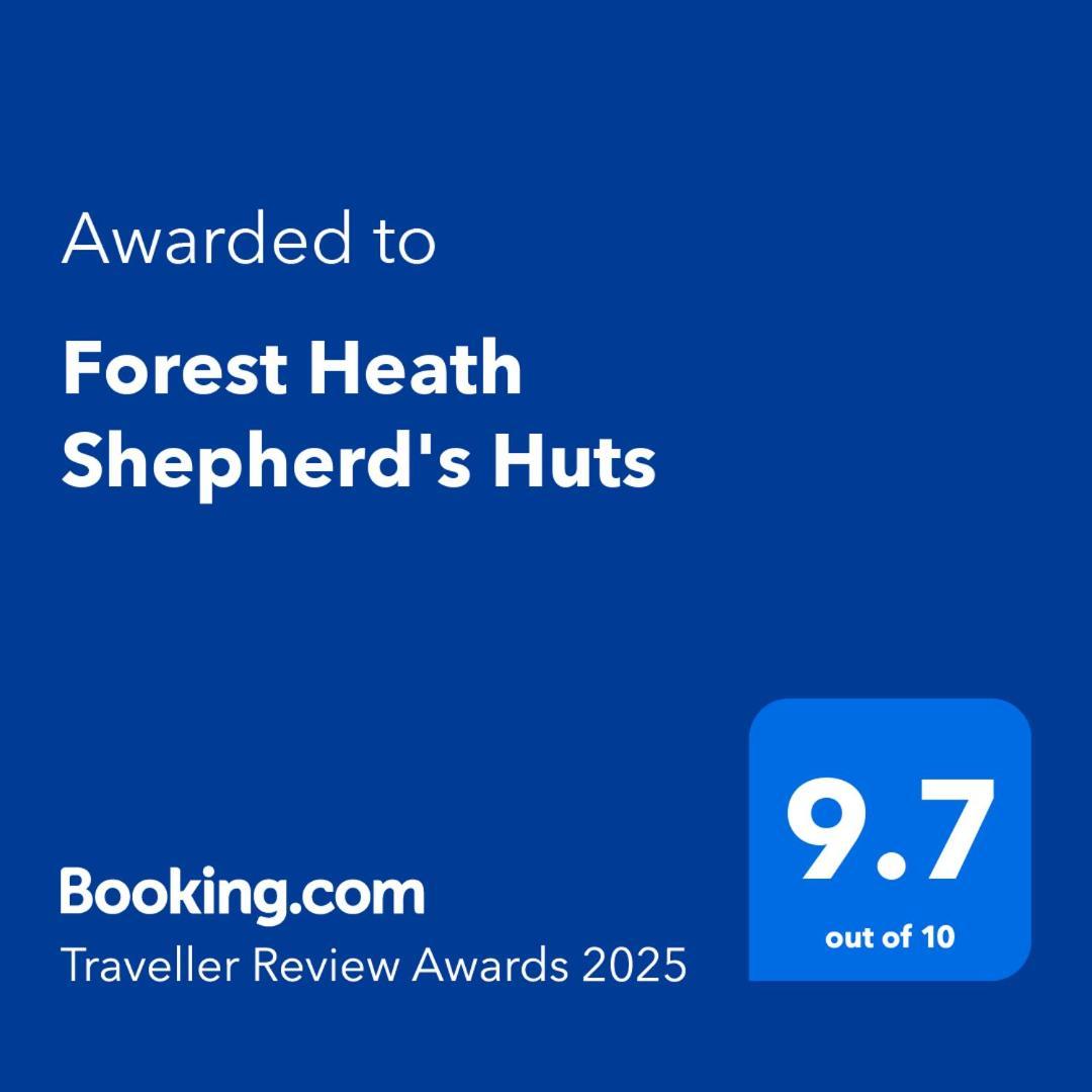 Forest Heath Shepherd'S Huts Ringwood Extérieur photo